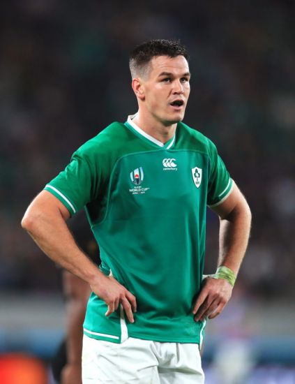 Johnny Sexton Insists Substitution Reaction Was Down To Ireland’s Display