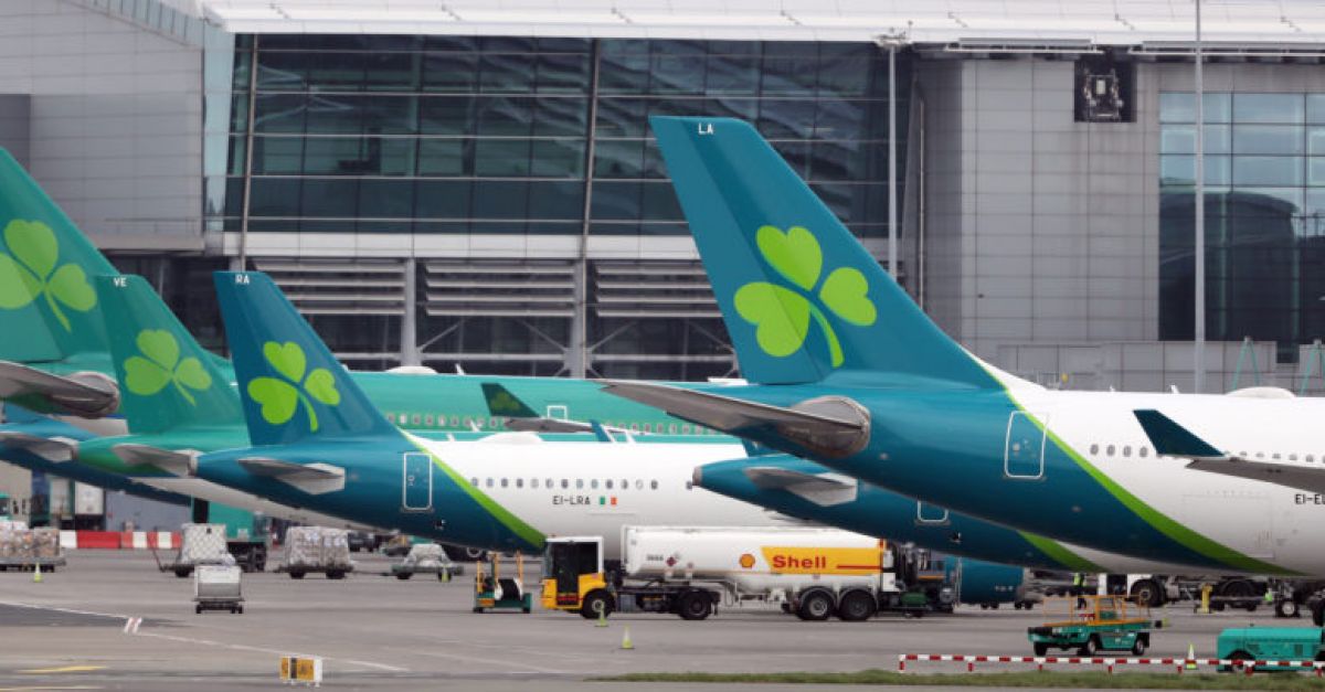 local telephone number for aer lingus airlines