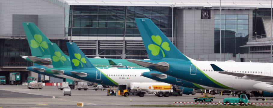 Aer Lingus Owner To Operate No More Than 30% Of Flights For Rest Of Year