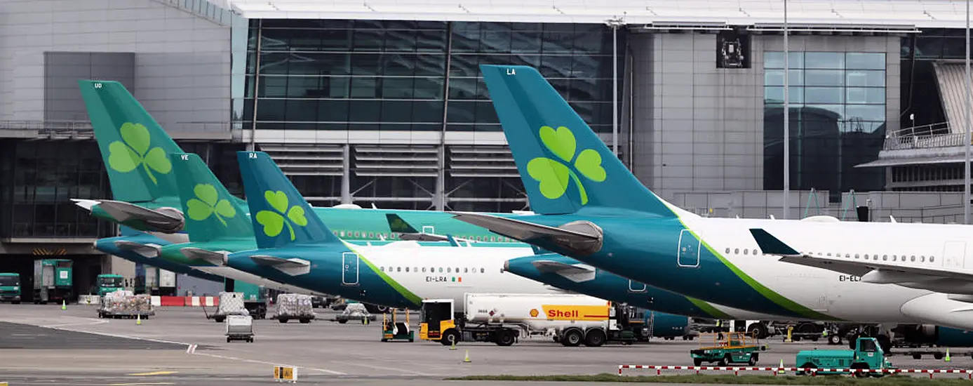 Aer Lingus Owner To Operate No More Than 30% Of Flights For Rest Of Year