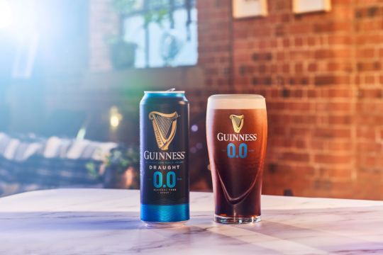 Guinness Announces New Non-Alcoholic Beer With Guinness 0.0