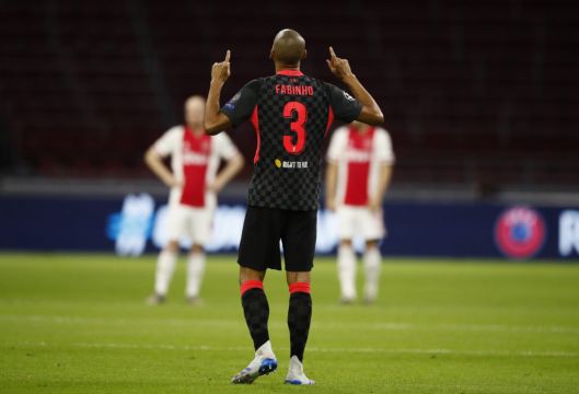 Fabinho Praised In Centre-Back Spot As Liverpool Manage Without Virgil Van Dijk
