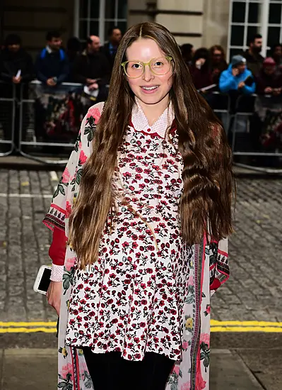 Harry Potter Actress Jessie Cave Details ‘Terrifying’ Birth Of Baby Son