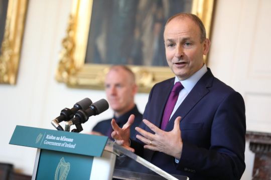Sinn Féin ‘Summoned’ People To Storey Funeral, Says Taoiseach