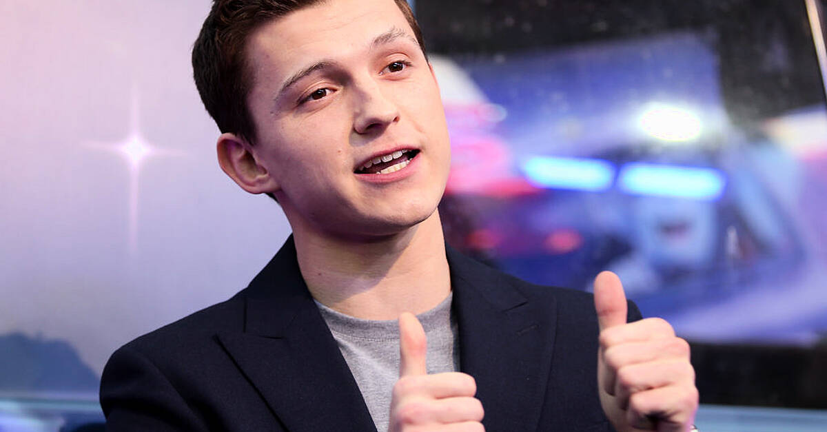 Tom Holland as the professional treasure hunter, Nathan Drake in