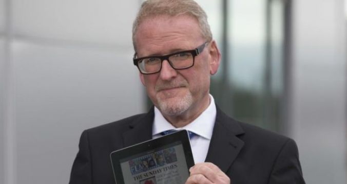 Frank Fitzgibbon To Step Down As Sunday Times Editor