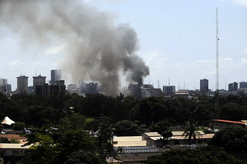 Smoke Rises From Nigerian Prison Amid Unrest After Anti-Police Protests