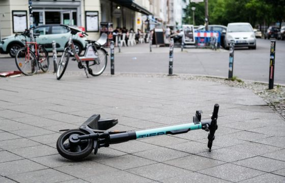 Call To Regulate E-Scooters As Collision Numbers Soar
