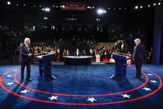 Trump And Biden Clash Over Covid And Climate In Final Debate