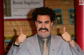 Borat Defends Rudy Giuliani Over Bedroom Scene: 'It Was Innocent Sexy Time'