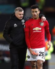 Ole Gunnar Solskjaer Leaps To The Defence Of Under-Fire Mason Greenwood