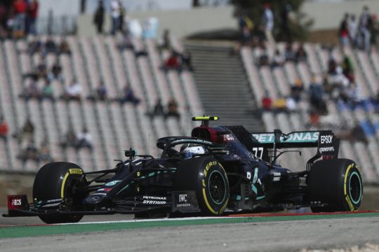 Lewis Hamilton Trails To Team-Mate Valtteri Bottas After Opening Practice