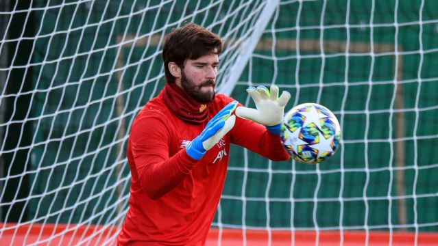 Liverpool To Check On Alisson Becker Ahead Of Possible Return Against Blades