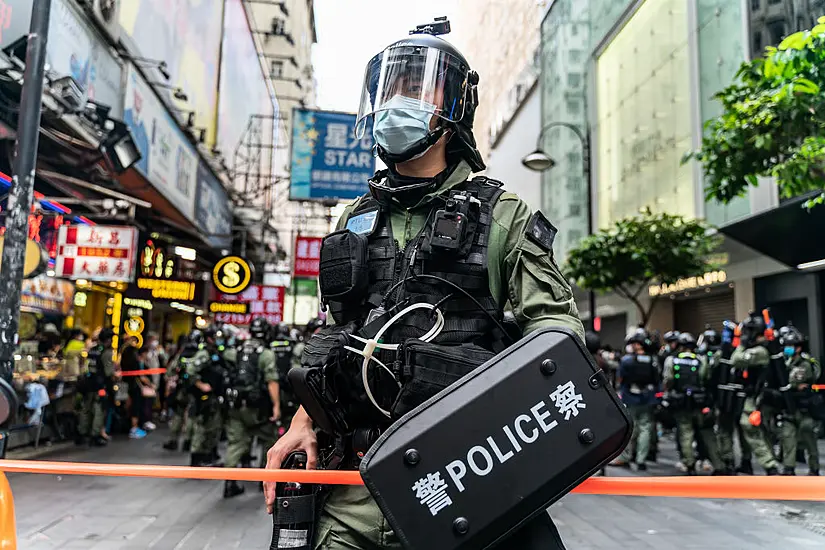 Ireland Suspends Extradition Treaty With Hong Kong