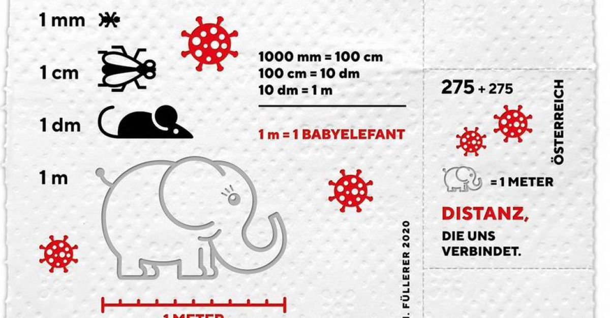 Austria prints a postage stamp to remember COVID-19 by, on toilet paper