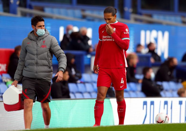 Klopp Not Keen To Know How Long Van Dijk Will Be Sidelined For