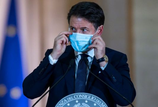 Italian Prime Minister Conte Quits In Bid To Build New Majority