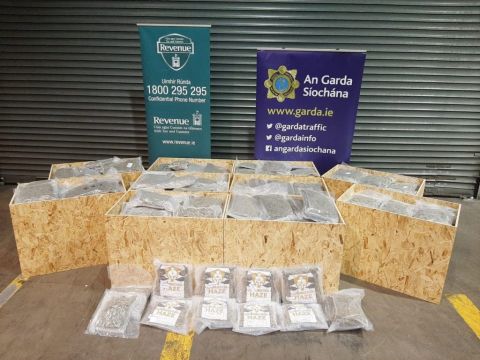 Three Arrested As €7 Million Worth Of Cannabis Arriving From Spain Seized