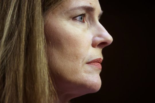 Republican Senators Work Over Weekend To Put Amy Coney Barrett On Supreme Court