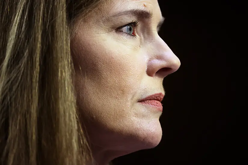 Republican Senators Work Over Weekend To Put Amy Coney Barrett On Supreme Court