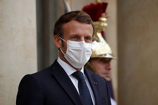 France To Return To Covid-19 Lockdown, Macron Says In National Address