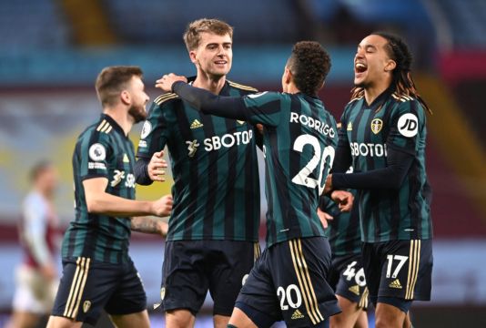 Patrick Bamford Creates History For Leeds As Hat-Trick Humbles Aston Villa