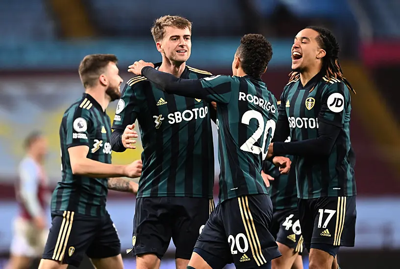 Patrick Bamford Creates History For Leeds As Hat-Trick Humbles Aston Villa