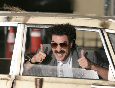 Trump: Borat Creator Sacha Baron Cohen Is ‘Unfunny Creep’