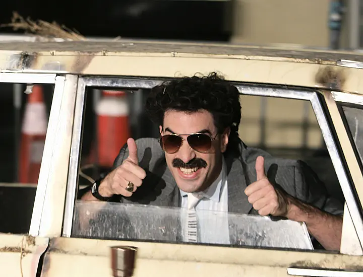 'Very Nice!' - Kazakhstan Taps New Borat Movie To Woo Tourists