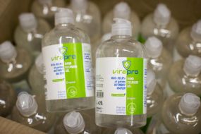 Over A Million Units Of Recalled Hand Sanitiser Sent To Hse Facilities