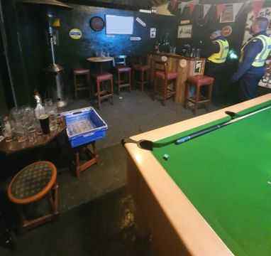 Gardaí Seize Beer, Spirits And Bar Equipment From Shebeen In Kildare