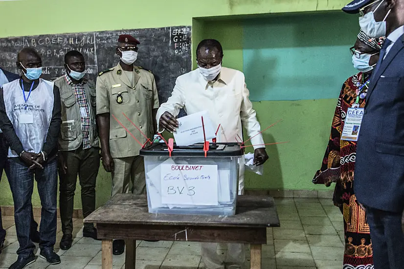 Guinea’s President Wins Third Term, Says Electoral Commission