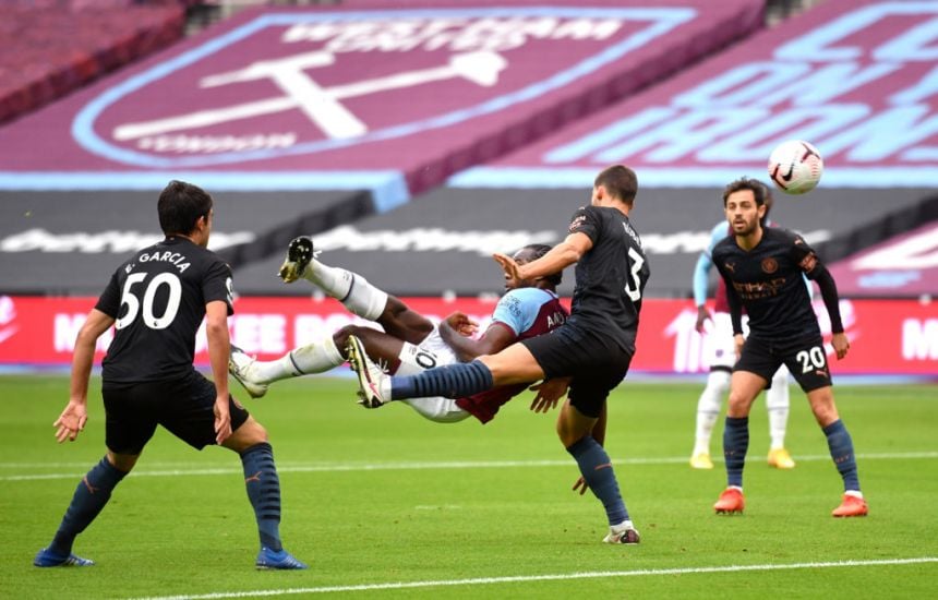 Phil Foden Earns Man City Point After Michail Antonio’s Spectacular Opener