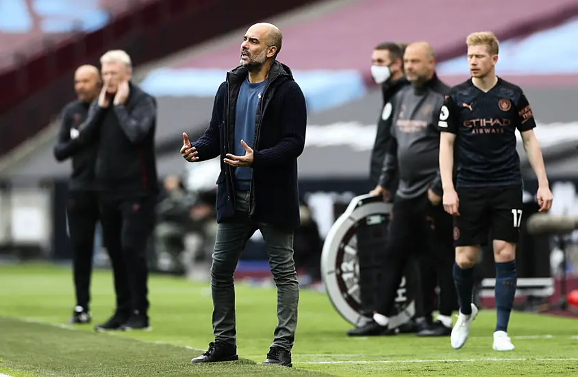 Pep Guardiola Puts Man City’s Struggles Down To Injuries And Hectic Schedule