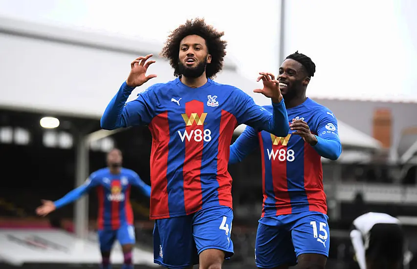 Riedewald And Zaha Give Crystal Palace Victory Against 10-Man Fulham