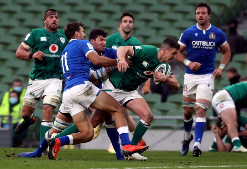 Six Nations: Ireland Hammer Italy To Keep Title Hopes Intact