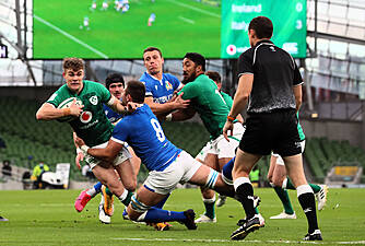 Ireland Camp ‘Gutted’ As Garry Ringrose Suffers Broken Jaw