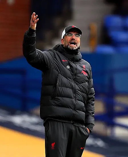 Jurgen Klopp: Liverpool On Wrong End Of Var In Half Our Games This Season