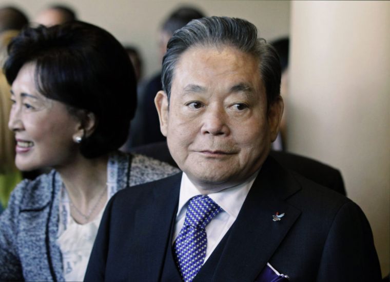 Samsung Chairman Lee Kun-Hee Dies Aged 78