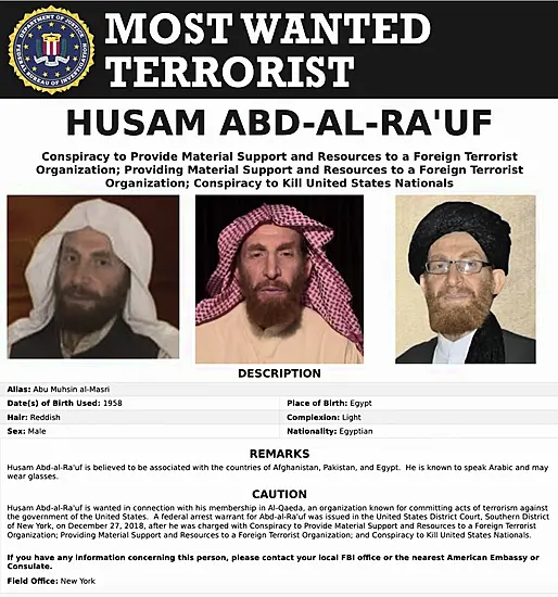 Afghan Forces ‘Kill Top Al Qaida Leader Wanted By Fbi’