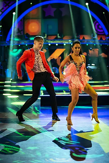 Hrvy Becomes New Strictly Come Dancing Favourite As Viewing Figures Rise