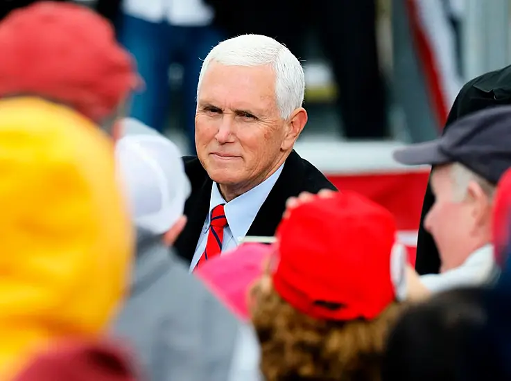 Mike Pence To Keep Campaigning After Multiple Close Aides Test Positive For Covid