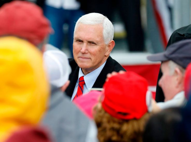 Mike Pence To Keep Campaigning After Multiple Close Aides Test Positive For Covid