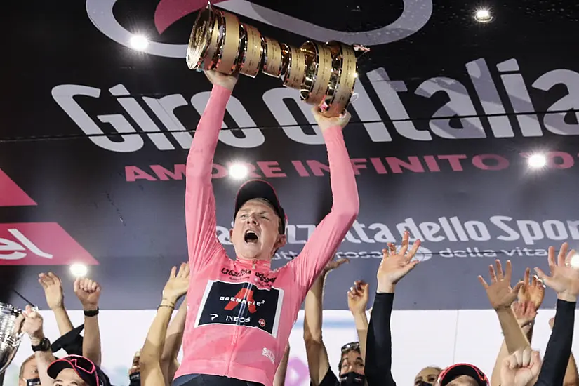 Tao Geoghegan Hart Wins Giro D’italia In Dramatic Closing Weekend