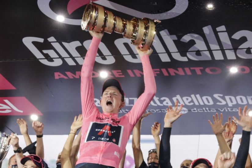 Tao Geoghegan Hart Wins Giro D’italia In Dramatic Closing Weekend