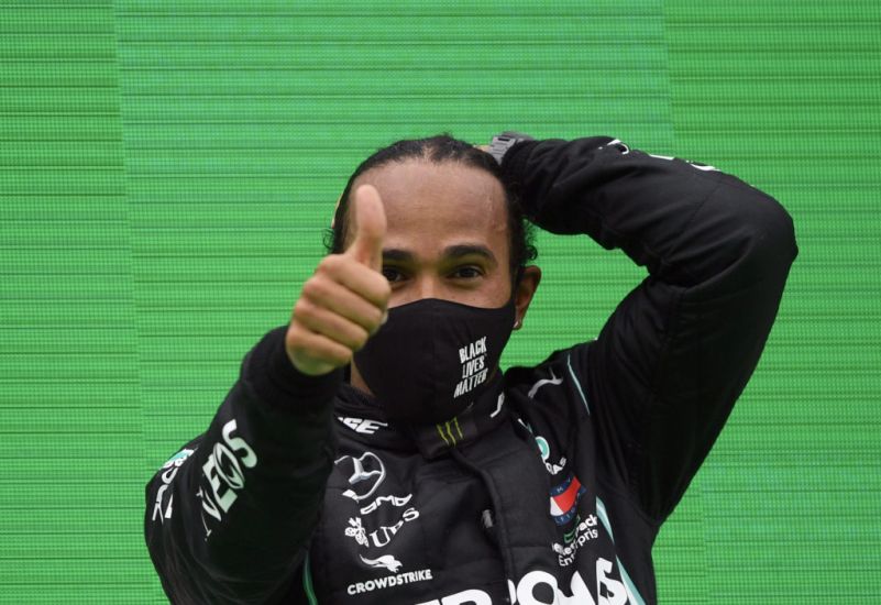 Lewis Hamilton Breaks Schumacher's Record With 92Nd Grand Prix Win