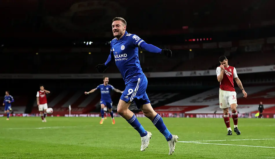 Leicester End Long Wait For Victory At Arsenal