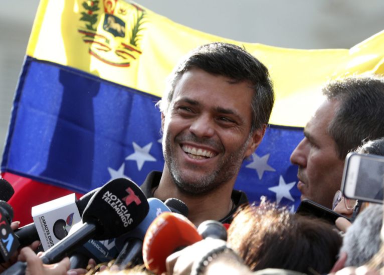 Venezuelan Opposition Leader Joins Family In Spain After Fleeing Caracas