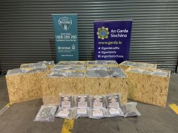 Two Men Charged In Connection With €7M Cannabis Seizure