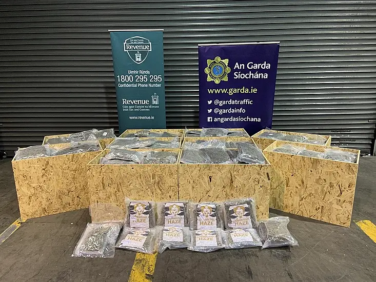 Two Men Charged In Connection With €7M Cannabis Seizure